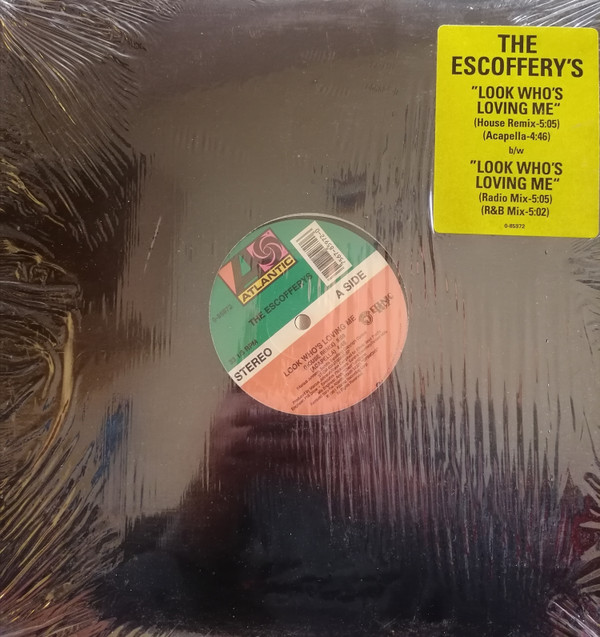 The Escofferys - Look Who's Loving Me | Atlantic (0-85972)