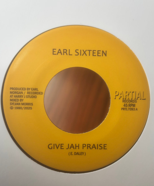Earl Sixteen - Give Jah Praise | Partial Records (PRTL7093)
