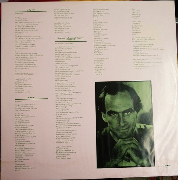 James Taylor - That's Why I'm Here | CBS (S 25547(SP)) - 3