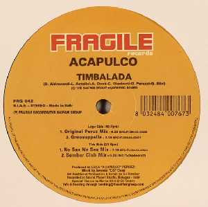 Acapulco - Timbalada | Fragile Records (FRG 042)