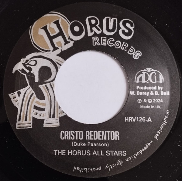 The Horus Allstars - Cristo Redentor | Horus Records (HRV-126)