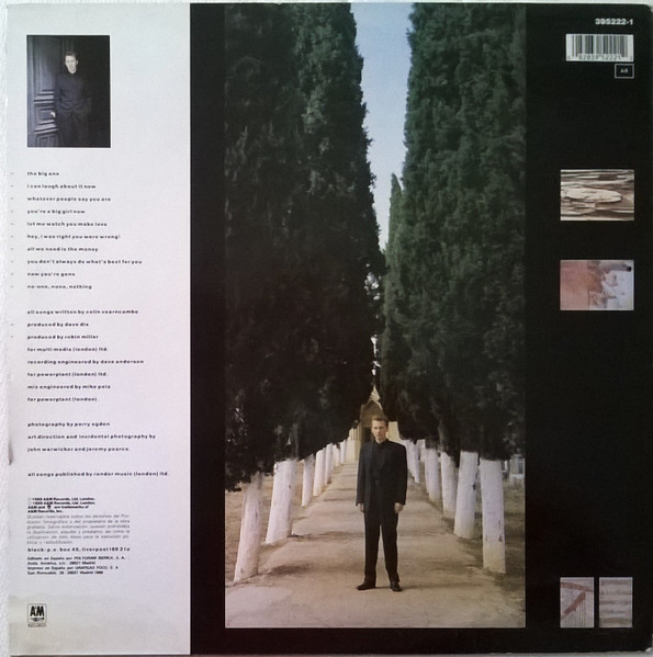 Black - Comedy | A&M Records (395 222-1) - 2 Black - Comedy | A&M Records (395 222-1) - 2