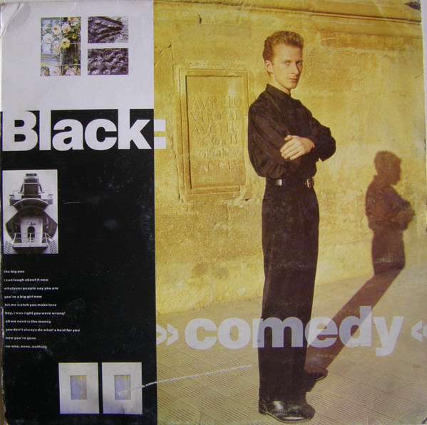Black - Comedy | A&M Records (395 222-1)