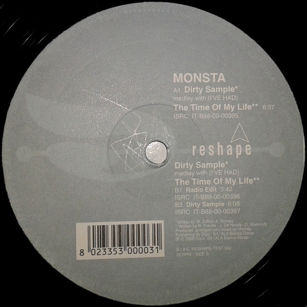 Monsta - Dirty Sample | Reshape (TEST 042) - 2 Monsta - Dirty Sample | Reshape (TEST 042) - 2
