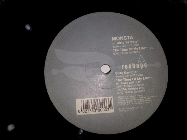 Monsta - Dirty Sample | Reshape (TEST 042) - 3 Monsta - Dirty Sample | Reshape (TEST 042) - 3