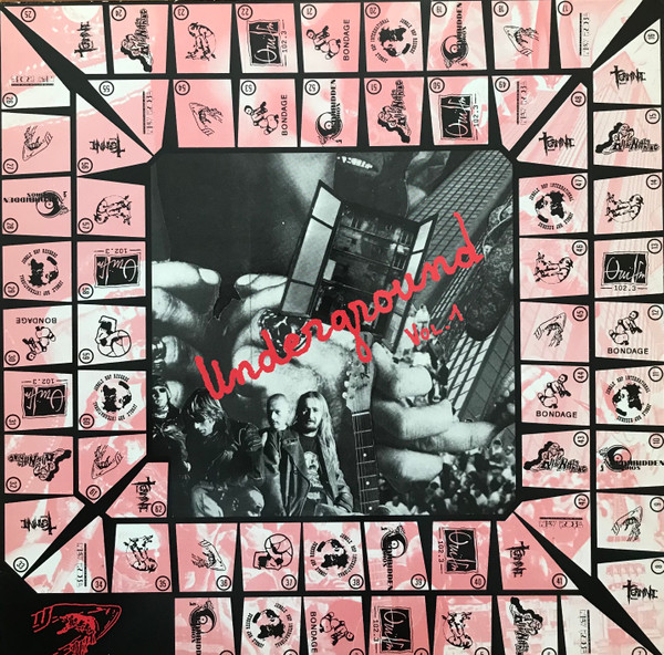 Various - Underground Vol.1 | Squale Records (SQ 012)