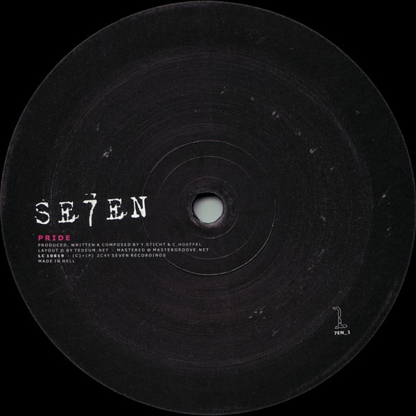 Se7en - Pride | Seven Recordings (7EN_1)