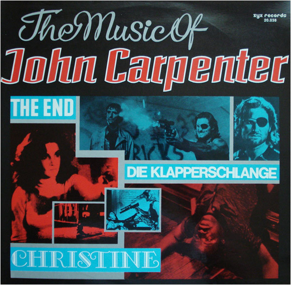The Splash Band - The Music Of John Carpenter | ZYX Records (20.038)