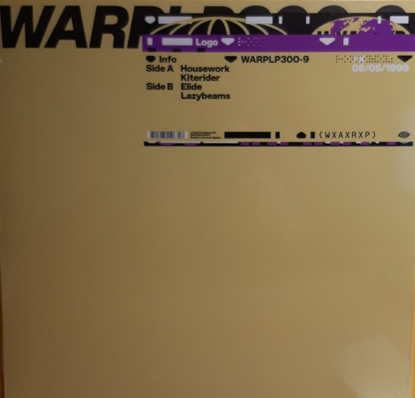 Plaid - Peel Session 2 TX 08/05/99 | Warp Records (WARPLP300-9) - 2 Plaid - Peel Session 2 TX 08/05/99 | Warp Records (WARPLP300-9) - 2