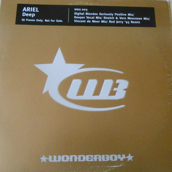 Ariel - Deep (I'm Falling Deeper) | Wonderboy (WBDJ 005)