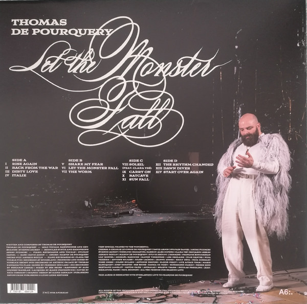 Thomas De Pourquery - Let the monster fall | Animal63 (BLV8412) - 2 Thomas De Pourquery - Let the monster fall | Animal63 (BLV8412) - 2