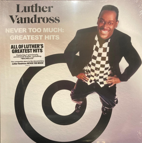 Luther Vandross - Never Too Much: Greatest Hits | Epic (9658887051)