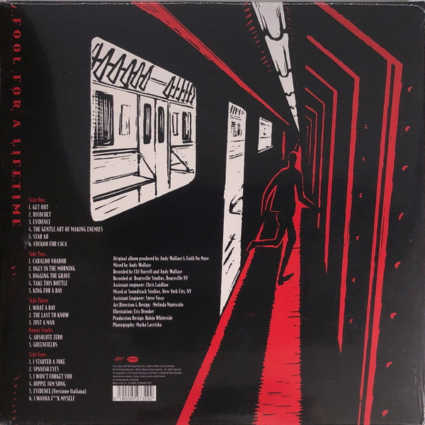 Faith No More - King For A Day Fool For A Lifetime | Slash (0190295973292) - 3