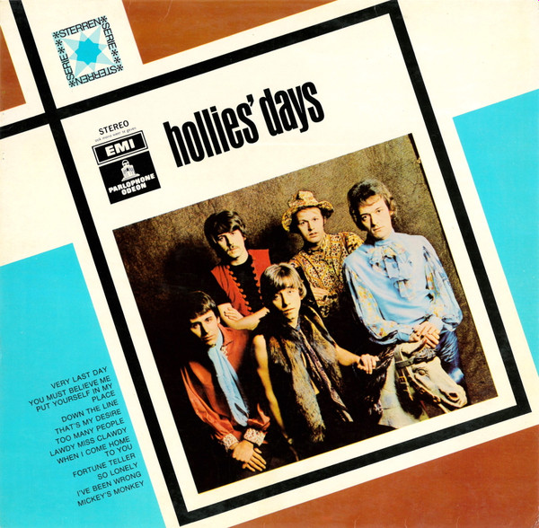 The Hollies - Hollies' Days | Parlophone Odeon (OMHS 3002) The Hollies - Hollies' Days | Parlophone Odeon (OMHS 3002)