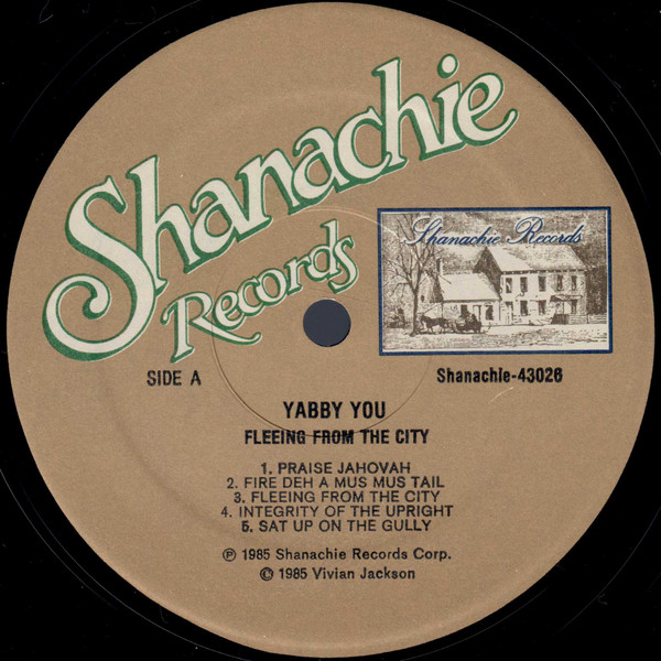 Yabby You - Fleeing From The City | Shanachie (43026) - 3