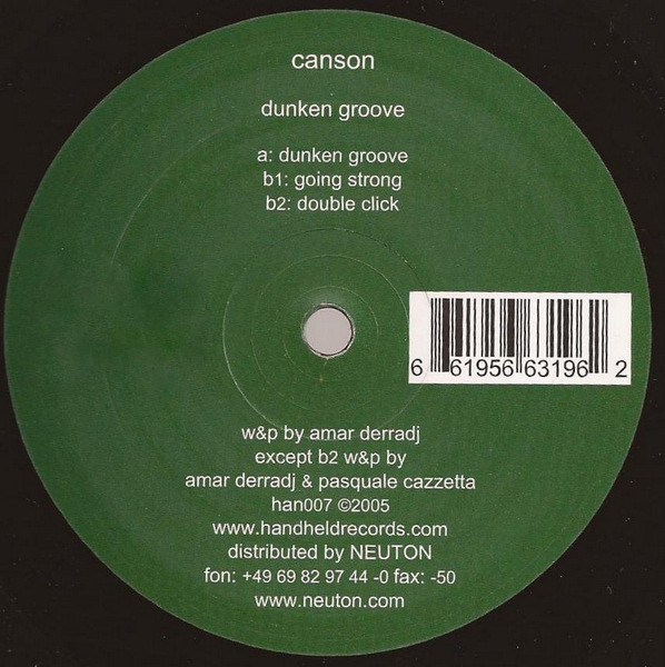 Canson - Dunken Groove | Handheld (han007)