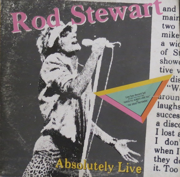 Rod Stewart - Absolutely Live | Warner Bros. Records (9 237431)