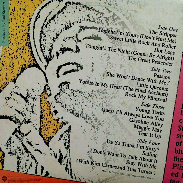 Rod Stewart - Absolutely Live | Warner Bros. Records (9 237431) - 4 Rod Stewart - Absolutely Live | Warner Bros. Records (9 237431) - 4