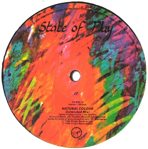 State Of Play - Natural Colour | Virgin (VS 850 12) - 3