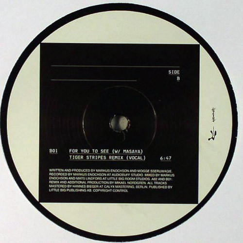 Markus Enochson - For You To See | Sonar Kollektiv (SK113)