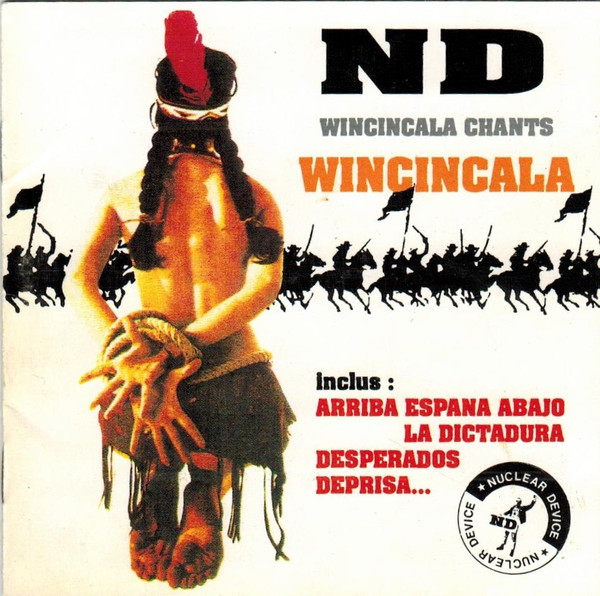 Nuclear Device - Wincincala Chants | Houlala (HH CD 9007)