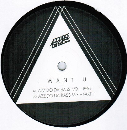 Azzido Da Bass - I Want U | Coco Machete Records (CCM046) - 2