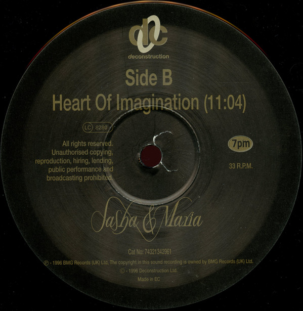 Sasha & Maria Nayler - Be As One | Deconstruction (74321 342961) - 4