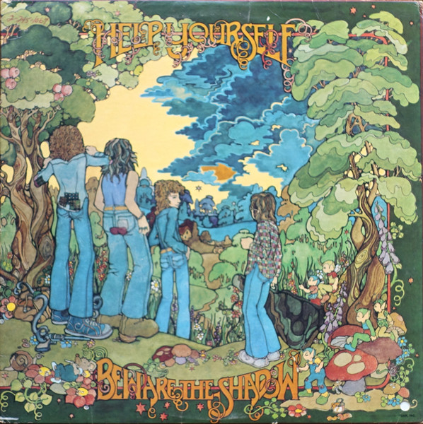 Help Yourself - Beware The Shadow | United Artists Records (UA-LA079-F)