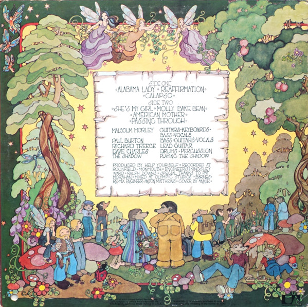 Help Yourself - Beware The Shadow | United Artists Records (UA-LA079-F) - 2