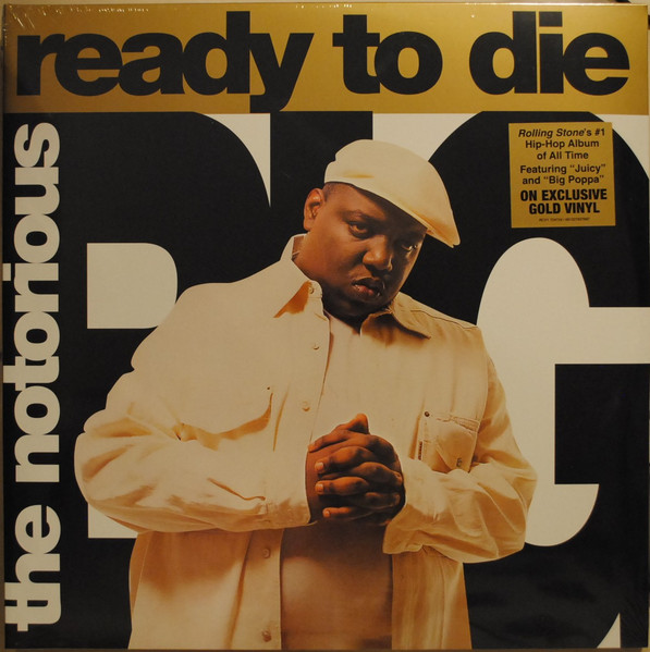 Notorious B.I.G. - Ready To Die | Bad Boy Entertainment (RCV1 724724)