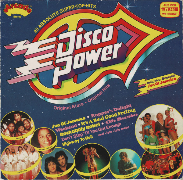 Various - Disco Power (20 Absolute Super-Top-Hits) | Arcade (ADE G 89)