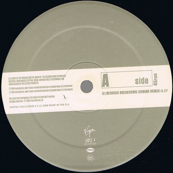 The Shrink - [Nervous.[.Breakdown] | VC Recordings (VCRT 42) - 3