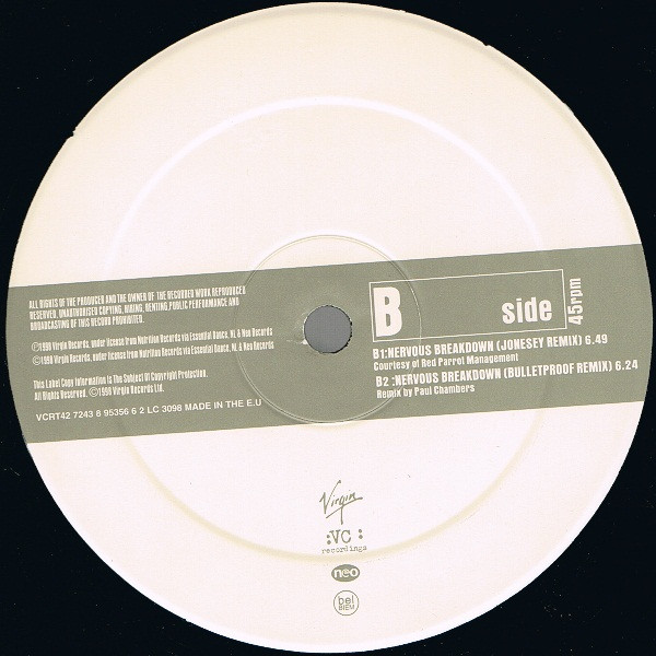 The Shrink - [Nervous.[.Breakdown] | VC Recordings (VCRT 42) - 4