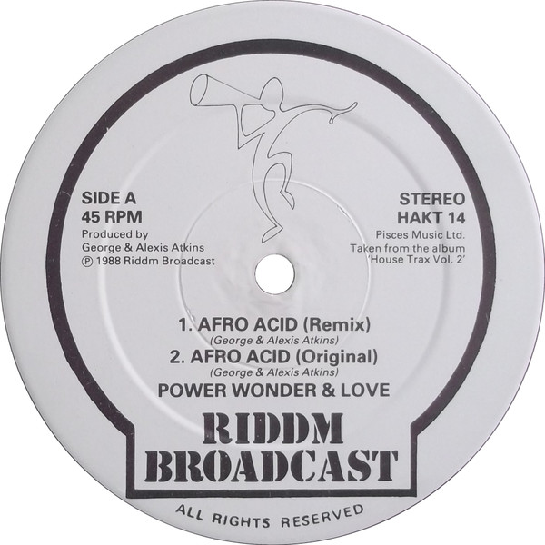 Power, Wonder & Love - Afro Acid | Riddm Broadcast (HAKT 14)