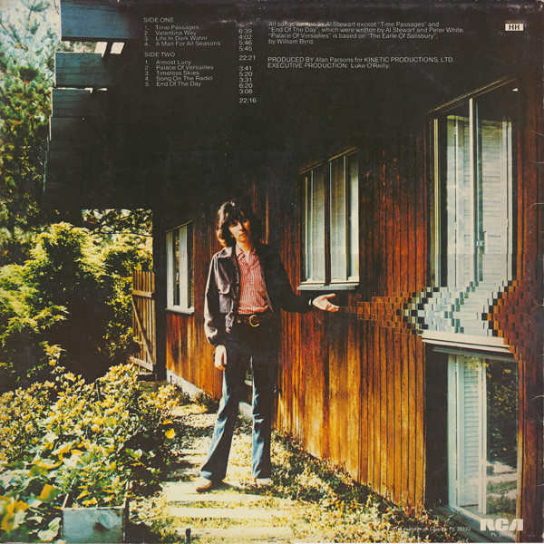 Al Stewart - Time Passages | RCA (PL 25173) - 2