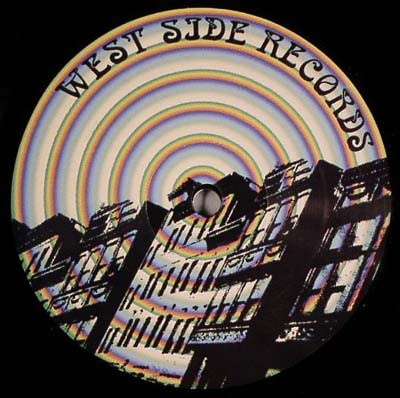 Peech Boys - Stay With Me | West Side Records (WSR 016) - 2