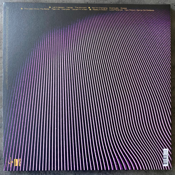 Tame Impala - Currents | Fiction Records (4730367-7) - 4