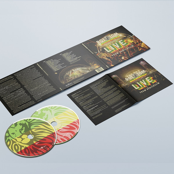 Various - Rototom Sunsplash-Live From Benicàssim | Rototom Sunsplash (ROT001 BI00959-2021) - 2