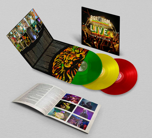 Various - Rototom Sunsplash-Live From Benicàssim | Rototom Sunsplash (ROT001 BI00959-2021) - 4