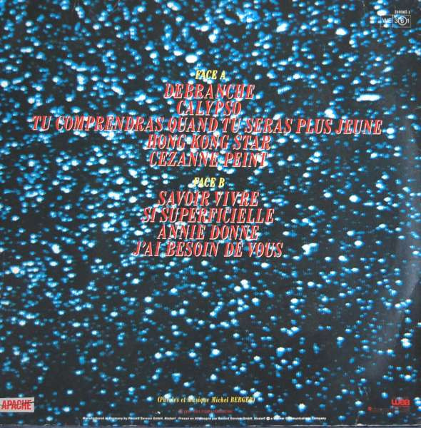 France Gall - Débranche ! | Apache (240367-1) - 2