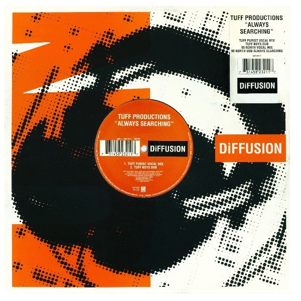 Tuff Productions - Always Searching | DiFFUSION (582 321 1) - main