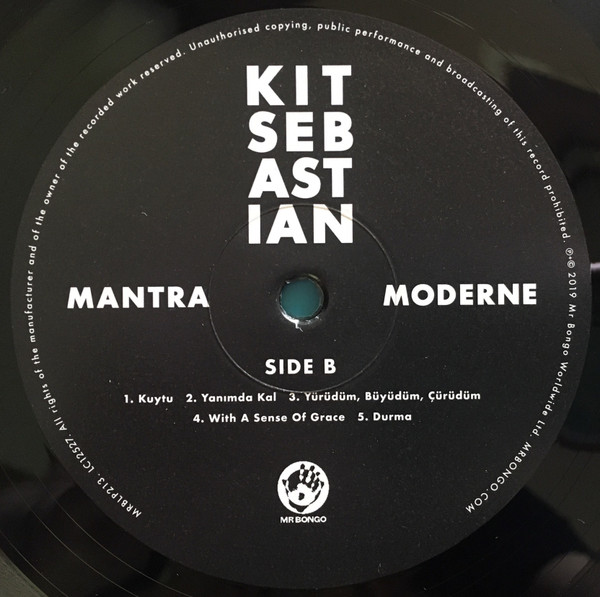 Kit Sebastian - Mantra Moderne | Mr Bongo (MRBLP213) - 4 Kit Sebastian - Mantra Moderne | Mr Bongo (MRBLP213) - 4