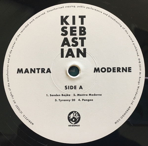 Kit Sebastian - Mantra Moderne | Mr Bongo (MRBLP213) - 3 Kit Sebastian - Mantra Moderne | Mr Bongo (MRBLP213) - 3