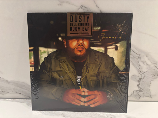 Apollo Brown - Grandeur (Ltd. Coloured) | Mello Music Group (LP-MMG-00077-24) - 2 Apollo Brown - Grandeur (Ltd. Coloured) | Mello Music Group (LP-MMG-00077-24) - 2