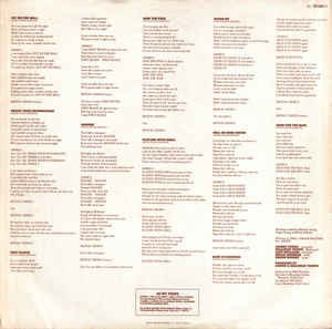 AC/DC - Fly On The Wall | Atlantic (LL 781263-1) - 3