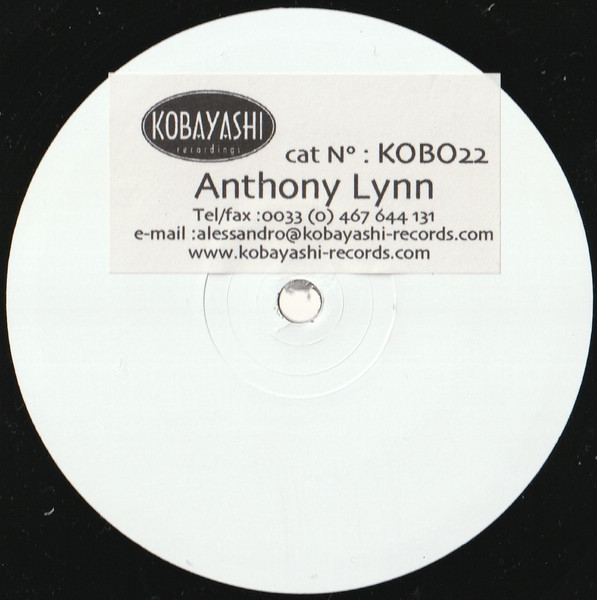 Anthony Lynn - Untitled | Kobayashi Recordings (Kob 022)