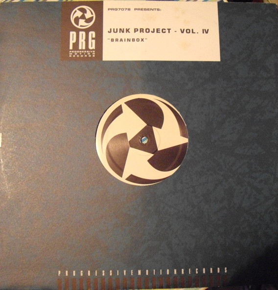 Junk Project - Volume 4 -Brainbox- | PRG (Progressive Motion Records) (PRG7078)