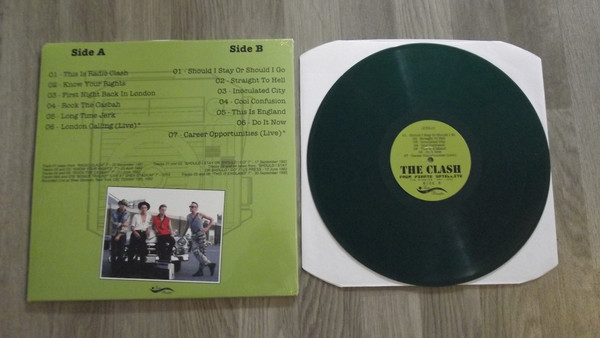 The Clash - From Pirate Satellite: The Singles 1981-1985 | Zero Thoughts Records (ZTR-05) - 2 The Clash - From Pirate Satellite: The Singles 1981-1985 | Zero Thoughts Records (ZTR-05) - 2