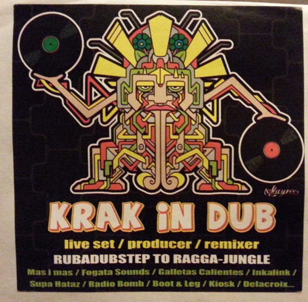 Krak In Dub - Dub Plate Spilling / Kill Dem Sound | Krak In Dub Ltd (Krak In Dub Limited 01) - 2