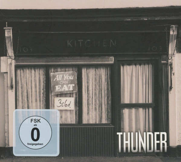 Thunder - All You Can Eat | Ear Music (0210083EMU)